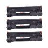 Canon CRG-728 - kompatibilní mutipack 3x toner Topprint