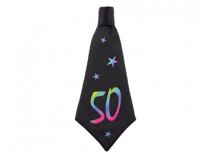 Narozeninová kravata 50.narozeniny