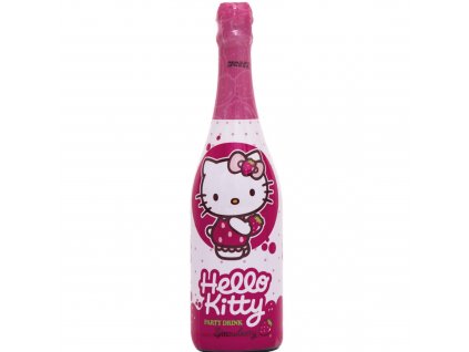 Dětský nealko šampus Hello Kitty