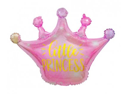 Fóliový balónek korunka little Princess