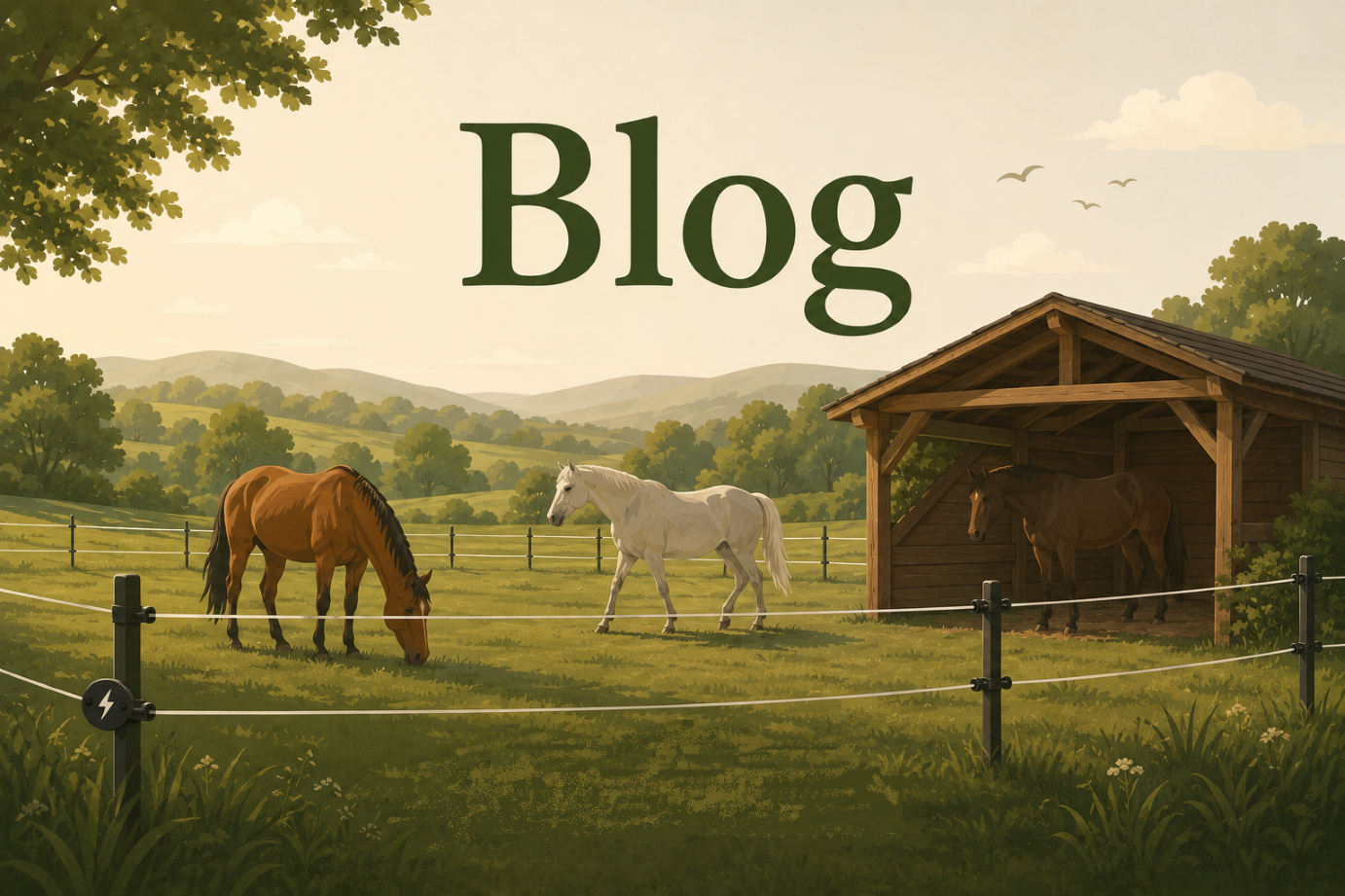 Blog o koních