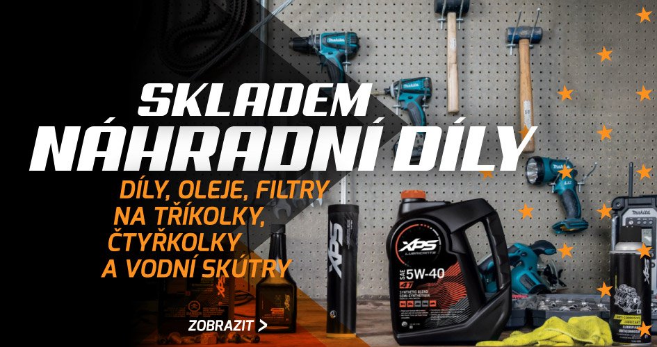 Náhradní díly skladem