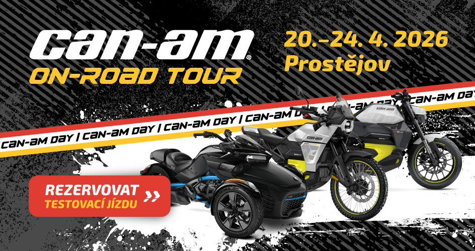 Can-Am On Road Tour