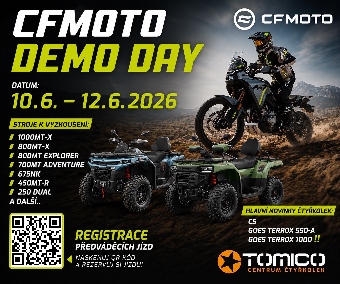 CFMOTO DEMO MOB