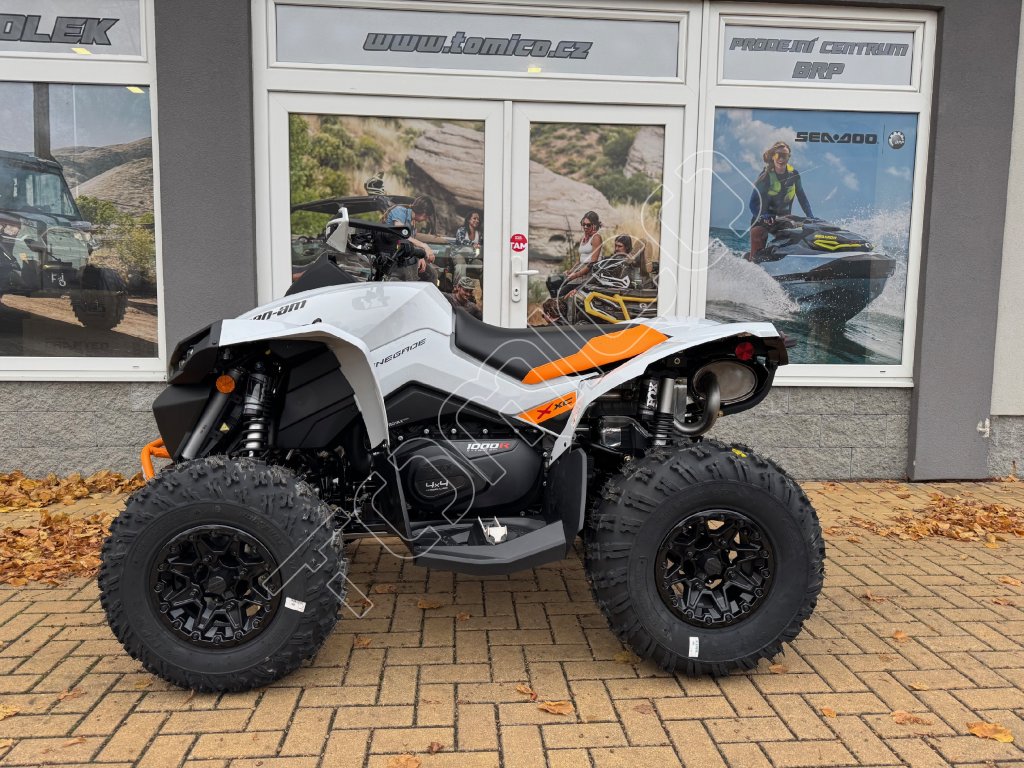 čtyřkolka CanAm Renegade 1000R XXC INT model 2024 TOMICO