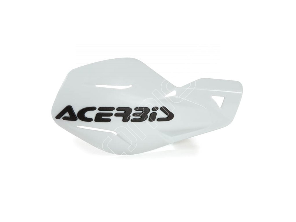 Chrániče páček Acerbis MX Uniko - bílé