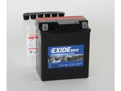 Baterie gelová Exide YTX7L-BS na Kawasaki KFX 450R