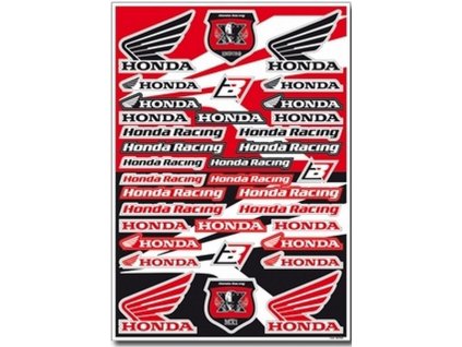 Sada samolepek Honda Racing