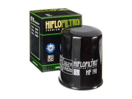Olejový filtr HF198 na Polaris RZR 1000 XP