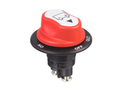 Bateriový odpojovač 50A, 50V