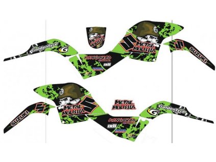 Polepy Metal Mulisha pro Suzuki LT-A 750 KingQuad