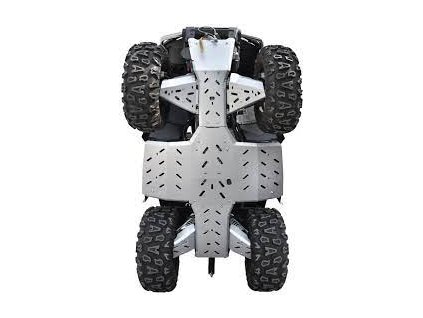 Kompletní kryt podvozku na čtyřkolku Journeyman Gladiator X8-kovové A-ramena