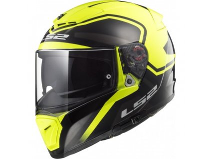 Integrální helma LS2 FF390 BREAKER BOLD Black H-V Yellow