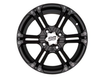 Hliníkový disk na čtyřkolku ITP SS212 Black 12x7 4/110 5+2