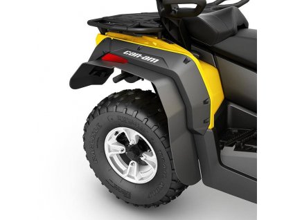 Rozšiřovací lemy pro sněžné pásy na Can-Am Outlander L 500/570