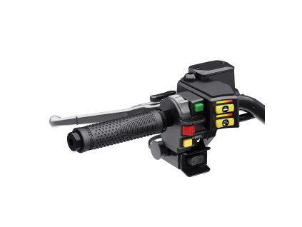 Originální vyhřívaní rukojetí a palce na čtyřkolky Can-Am 2019-2024