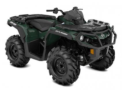 MY21 Can Am Outlander XU 650 Tundra Green 34view INT