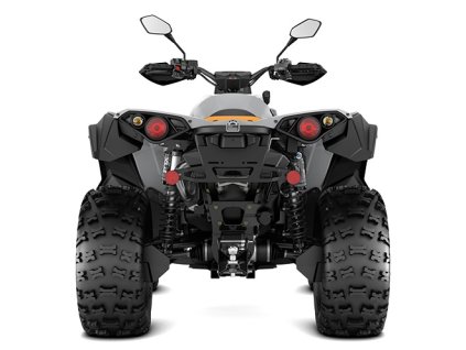 2019 Renegade Xxc 1000R Black, Grey and Sunburst Yellow 3 4 front png