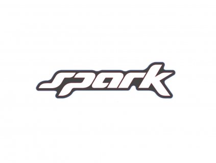 Samolepka na kryt ke skútru Spark šedá