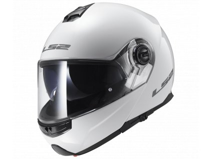 Výklopná helma LS2 FF325 STROBE - SOLID white