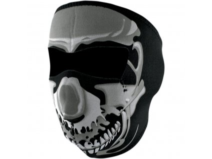 Maska ZANHEADGEAR - Chrome skull