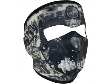Maska ZANHEADGEAR - Sprocket skull