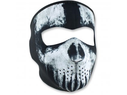 Maska ZANHEADGEAR - Ghost skull