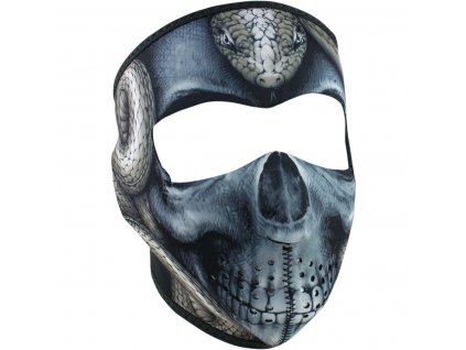 Maska ZANHEADGEAR - Snake skull