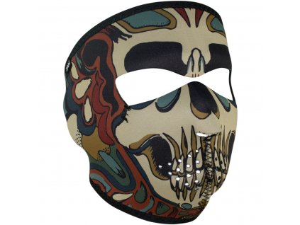 Maska ZANHEADGEAR - Psycho skull