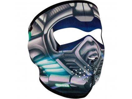 Maska ZANHEADGEAR - Titanium