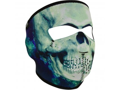 Maska ZANHEADGEAR - Paint skull