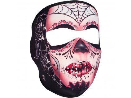 Maska ZANHEADGEAR - Sugar skull