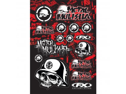 Polepy Metal Mulisha