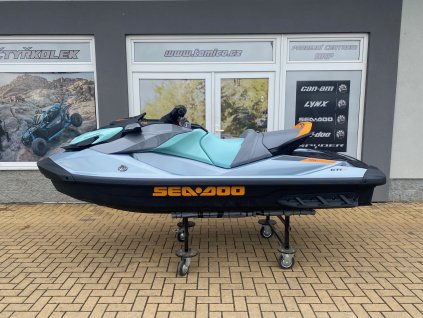 Sea-Doo GTI SE 3-up 170hp světle modrý model 2024