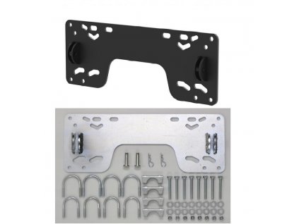 Adaptér RAMMY mulčovače/frézy na Suzuki Kinquad LTA 450/500/700/750