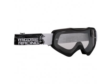 Motokrosové brýle Moose Racing Qualifier Slash-černé