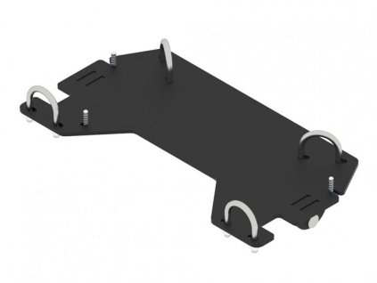 Adaptér RAMMY mulčovače/frézy na CFMoto Gladiator X625