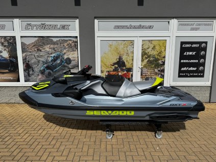 Skútr vodní Sea-Doo RXT XRS 3-up 325hp Audio šedý model 2024