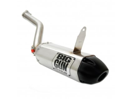 Nerezová koncovka výfuku Big Gun na Can-Am Outlander 570/650/800R/850 XT/1000XT/XMR 2013-23