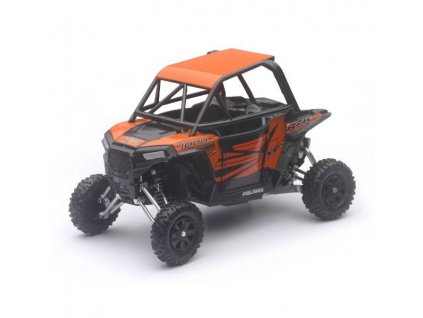 Model Polaris RZR 1000 XP 1:18 barva oranžová