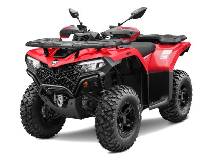 čtyřkolka Nový CF-Moto Gladiator X520 EFI EU5-oranžové barvy