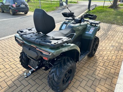 čtyřkolka Nový CF-Moto Gladiator X520-A EFI EPS EU5-modré barvy