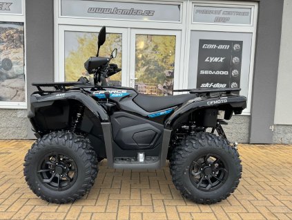 čtyřkolka Nový CFMOTO Gladiator X450 T3b-černá