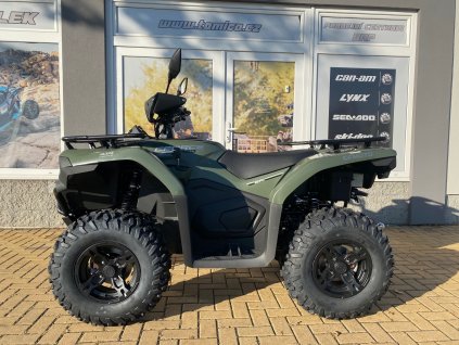 čtyřkolka Nový CF-Moto Gladiator X450 EPS T3b-tmavě zelená