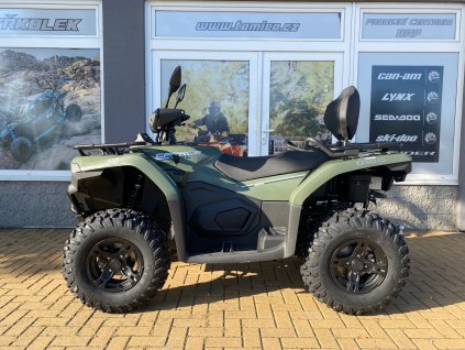 čtyřkolka Nový CF-Moto Gladiator X450-A T3b-tmavě zelená