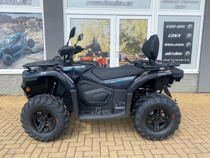 čtyřkolka Nový CF-Moto Gladiator X450-A EPS T3b-oranžová