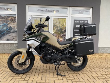 CFMOTO 800MT Touring žlutá