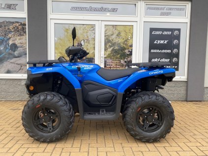 čtyřkolka Nový CFMOTO Gladiator X520 EFI T3b-modré barvy