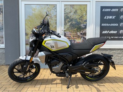 CFMOTO 300CL-X bílá