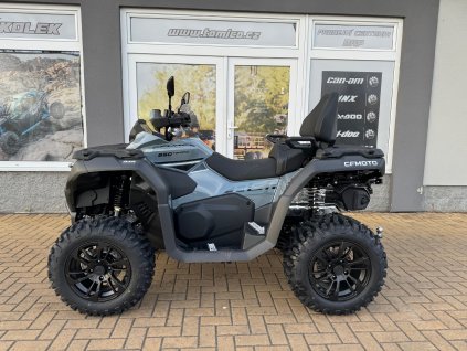 čtyřkolka CFMOTO Gladiator X850 G3 T3b-šedé barvy